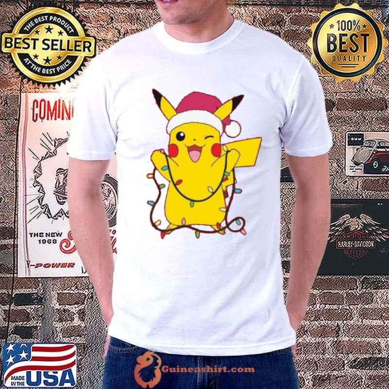 Pokemon Pikachu Christmas 2023 shirt