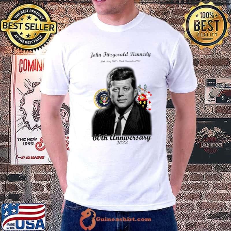 President John Fitzgerald Kennedy 60 Years 60th Anniversary T-Shirt