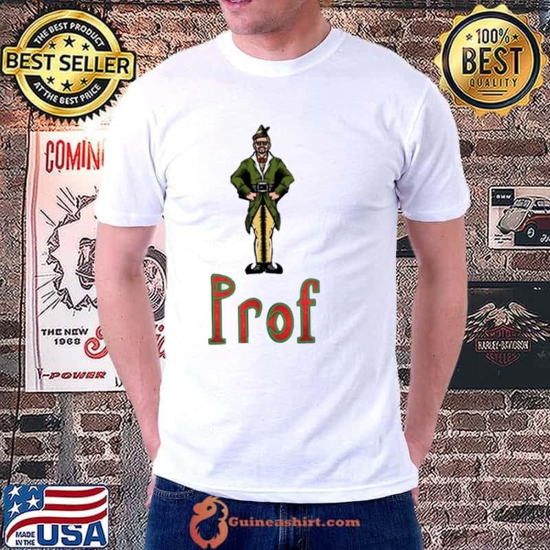 Prof Christmas shirt
