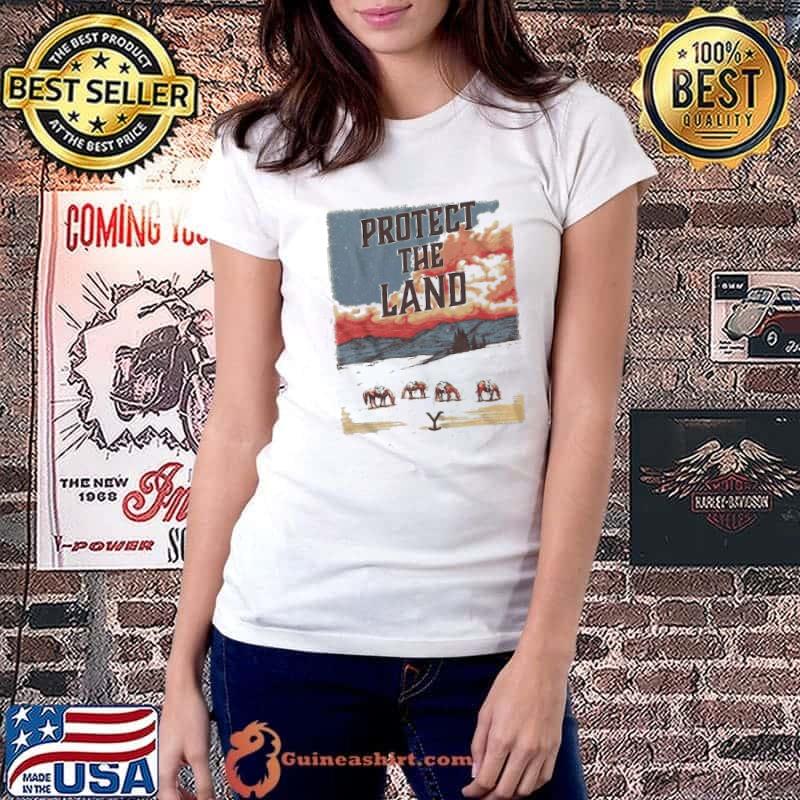 Protect The Land Shirt Ladiestee