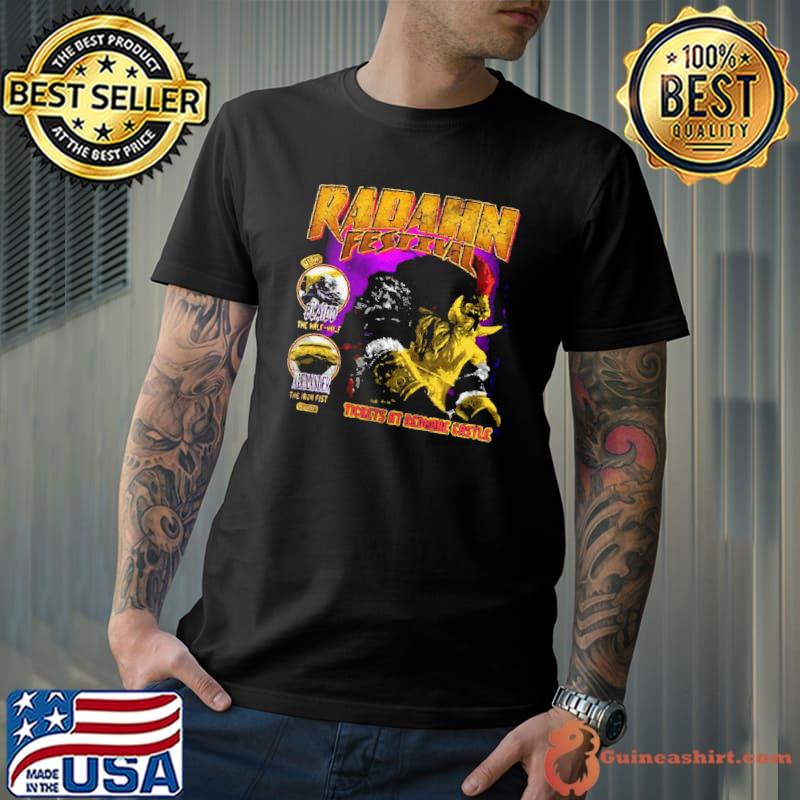 Radahn Festival Elden Ring shirt