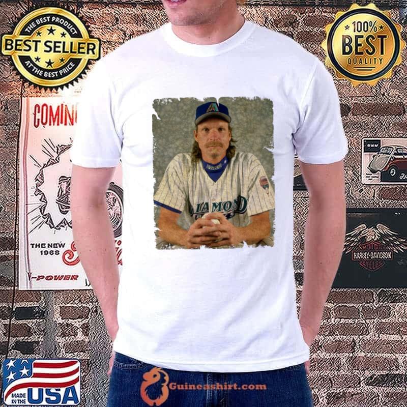 Randy Johnson in Arizona Diamonbacks American former professional baseball pitcher T-Shirt