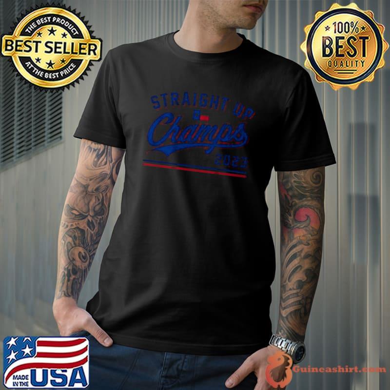 Rangers Straight Up Champs 2023 shirt