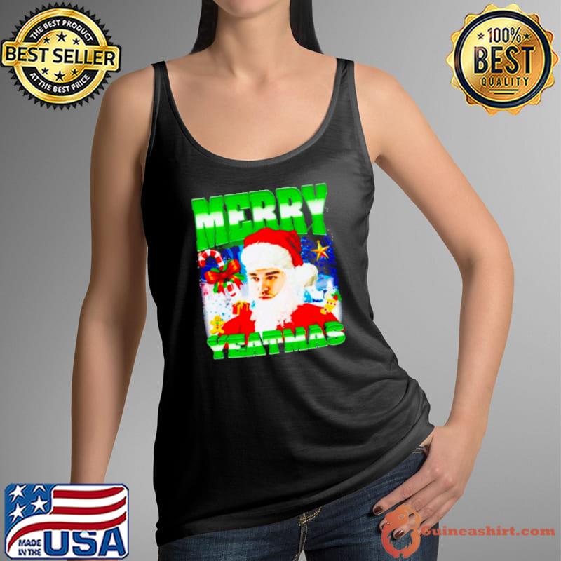 Rapper Yeat Santa Merry Yeatmas Christmas s Tank Top