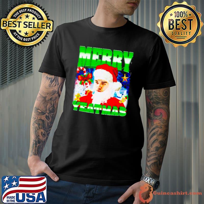 Rapper Yeat Santa Merry Yeatmas Christmas shirt