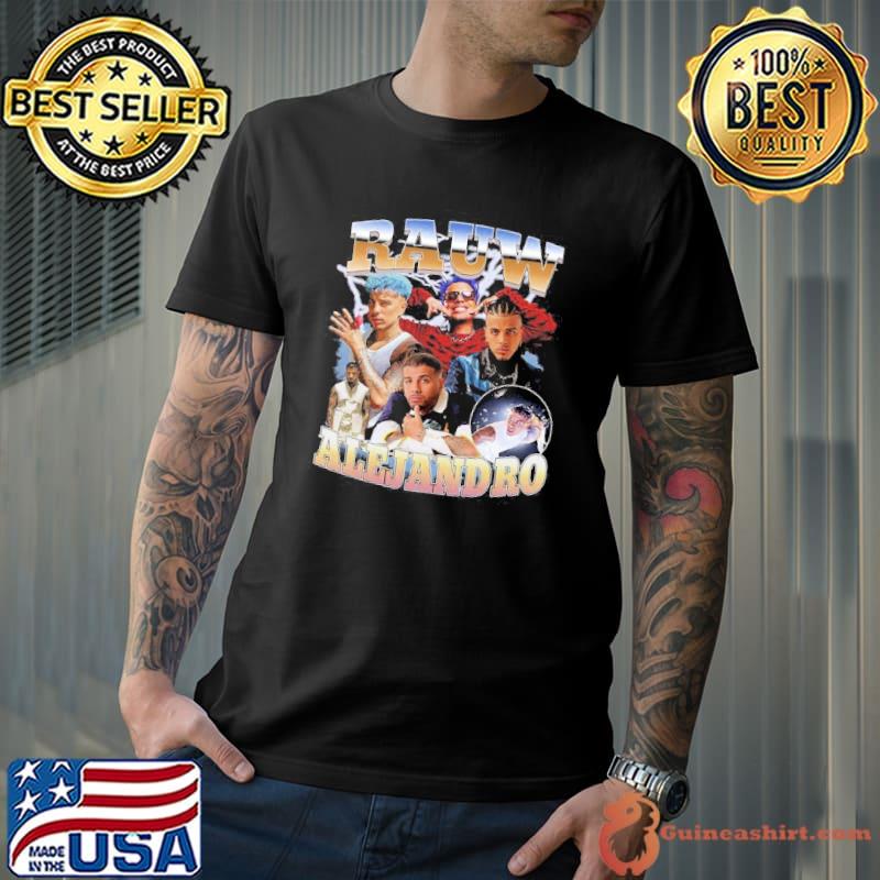Rauw Alejandro Vintage 90s Rauw Alejandro Bootleg Shirt