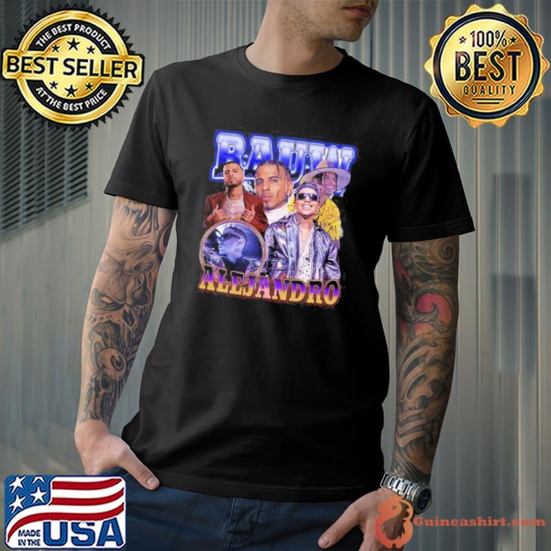 Rauw Alejandro Vintage Y2k Clothing Shirt