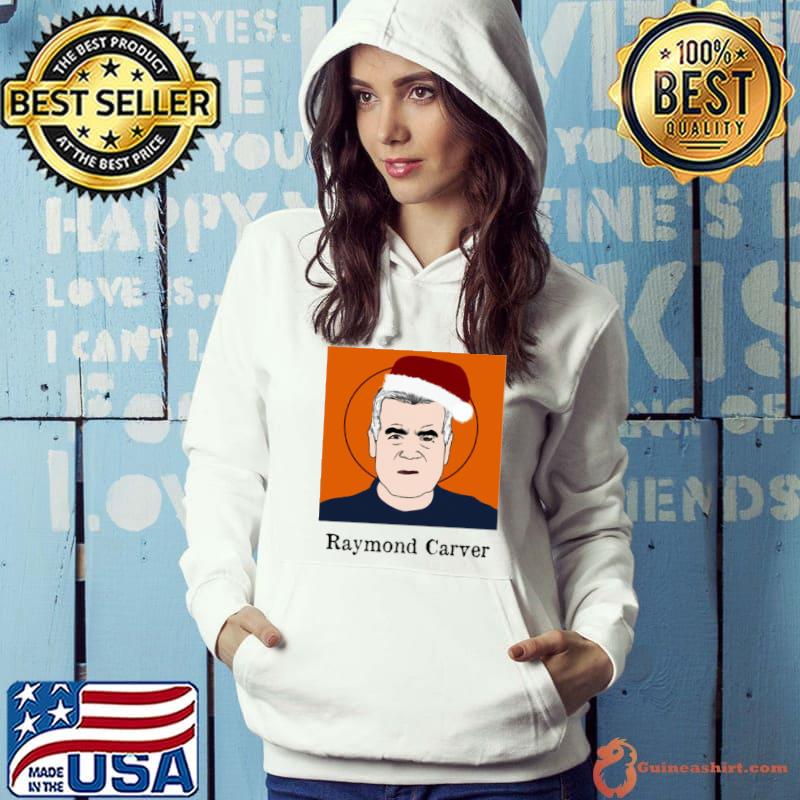 Raymond Carver Portrait Christmas Edition s Hoodie