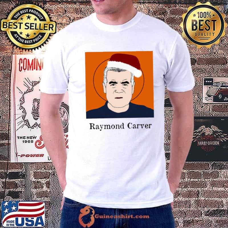 Raymond Carver Portrait Christmas Edition shirt