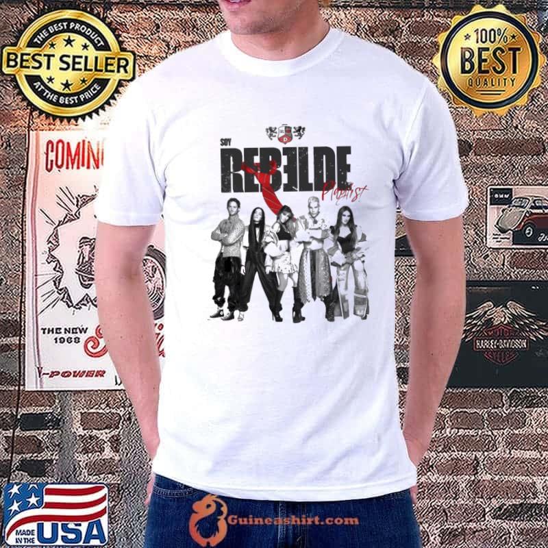 RBD 2023 Merch The Soy Rebelde Tour Dates Shirt