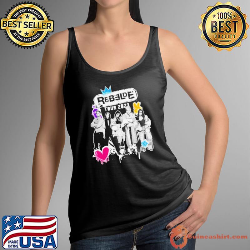 RBD Soy Rebelde Tour 2023 Vintage Shirt Tank Top