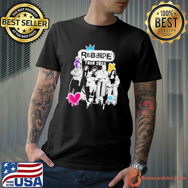 RBD Soy Rebelde Tour 2023 Vintage Shirt