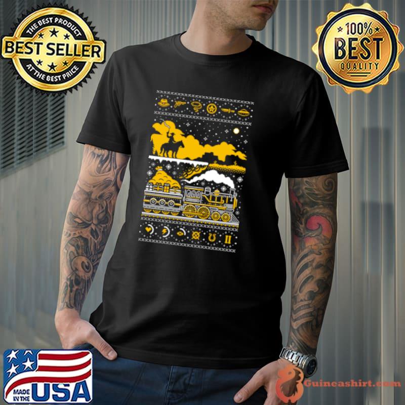 Red Dead Holiday Christmas shirt