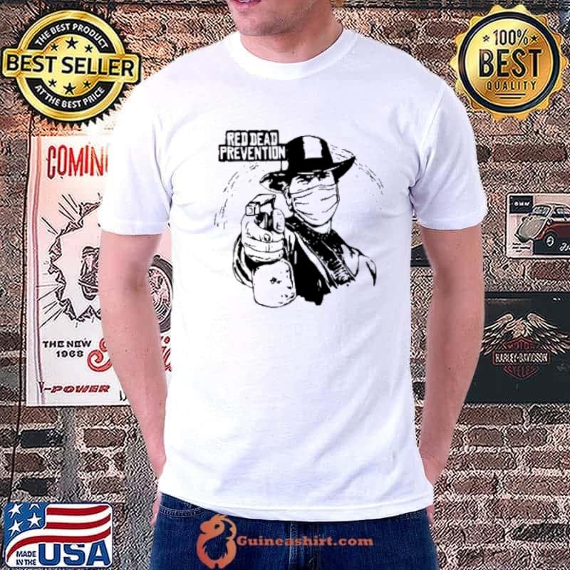 Red Dead Prevention Coronavirus Shirt