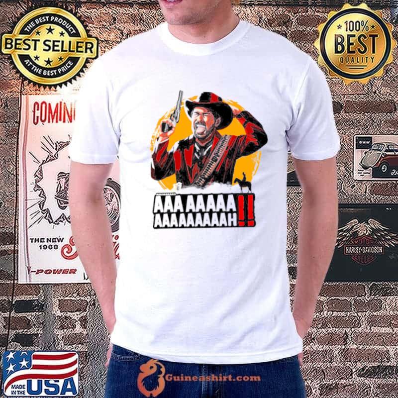 Red Enough Red Dead Redemption shirt