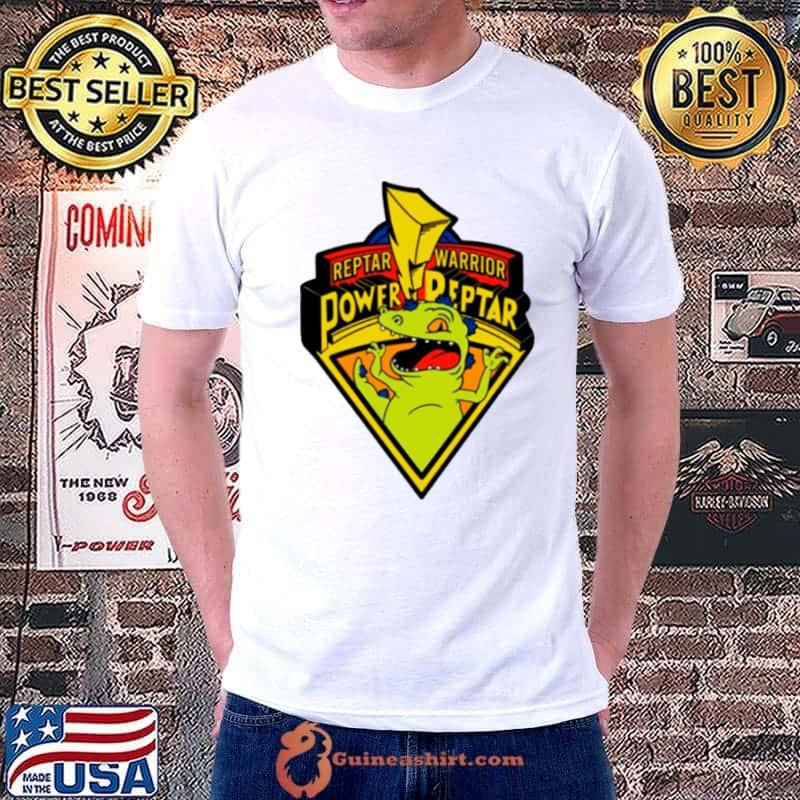 Reptar warrior Power Peptar shirt