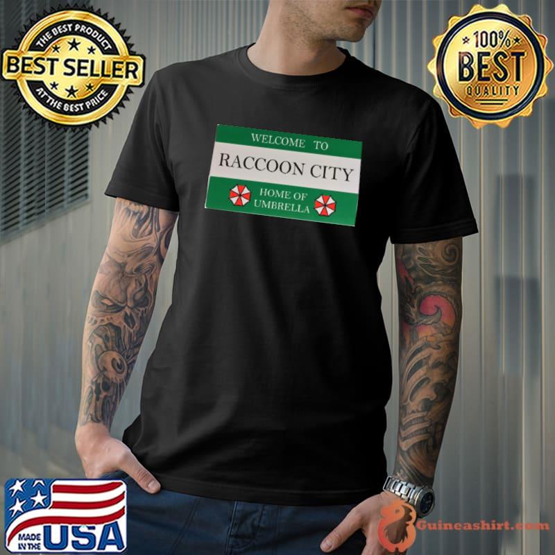 Resident Evil Welcome To Raccoon City Umbrella Cooperation shirt