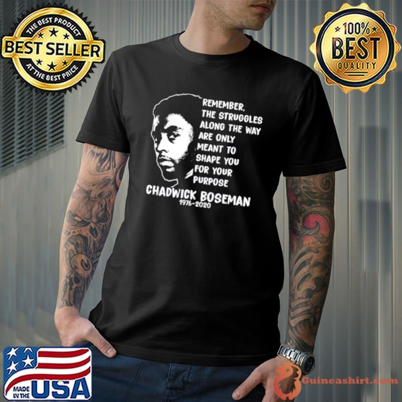 Rest In Peace Chadwick Boseman Quotes shirt