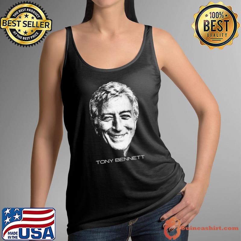 Retro 70s Tony Bennett an American jazz and traditional pop singer T-Shirt Tank Top