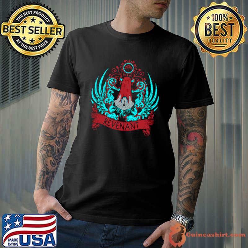 Revenant Circle Logo Warframe shirt