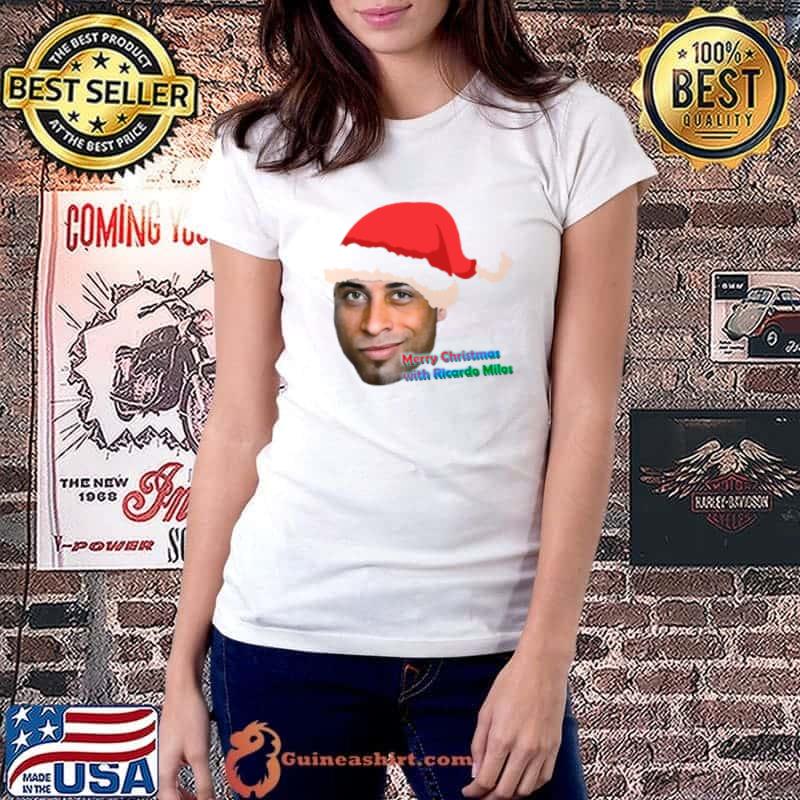 Ricardo Milos Christmas shirt Guineashirt Premium LLC