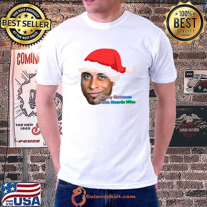 Ricardo Milos Christmas shirt Guineashirt Premium LLC