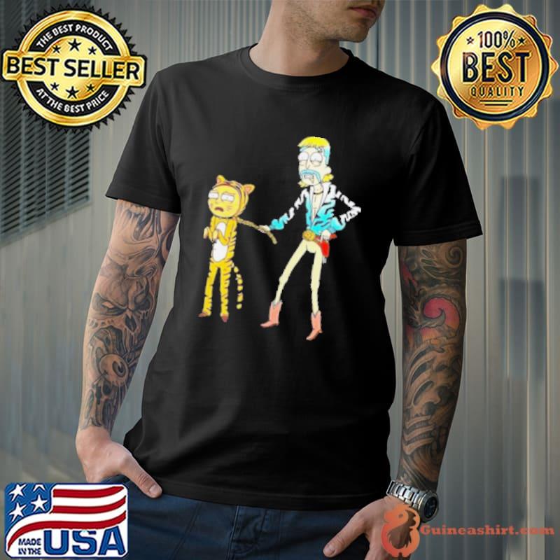 Rick And Morty Tiger King Shirt