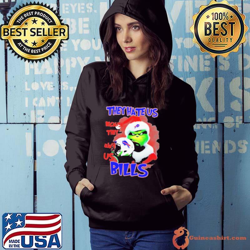 rinch Hat Santa They Hate Us Because They Ain’t Us Badgers Helmet Christmas Shirt Hoodie