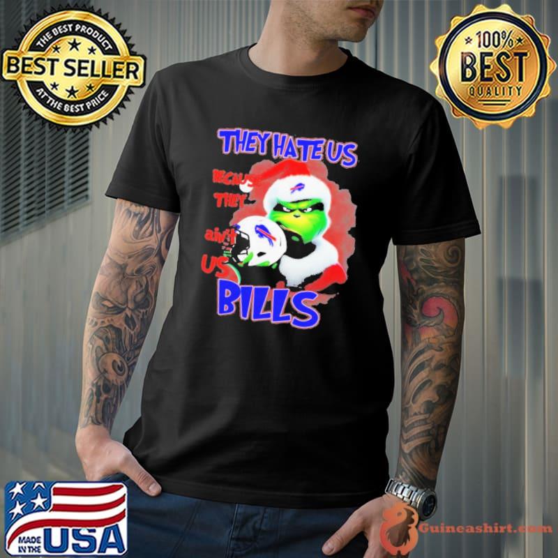 rinch Hat Santa They Hate Us Because They Ain’t Us Badgers Helmet Christmas Shirt