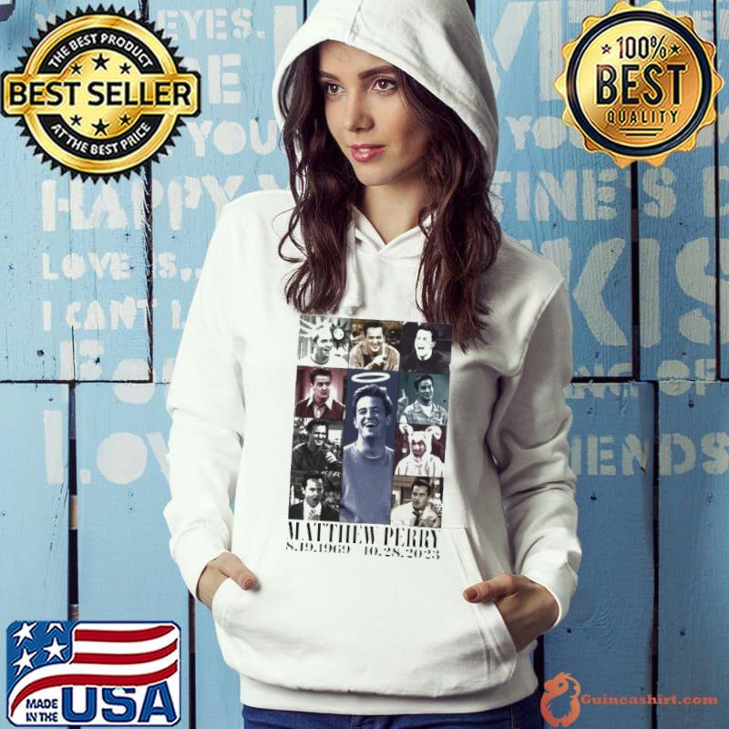 Rip Matthew Perry 1969 2023 The Eras Tour Shirt Hoodie