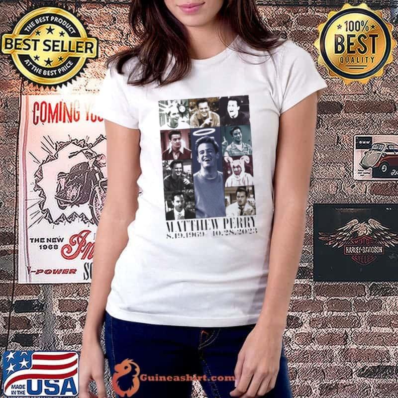 Rip Matthew Perry 1969 2023 The Eras Tour Shirt Ladiestee