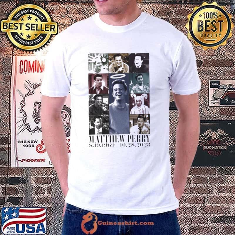 Rip Matthew Perry 1969 2023 The Eras Tour Shirt