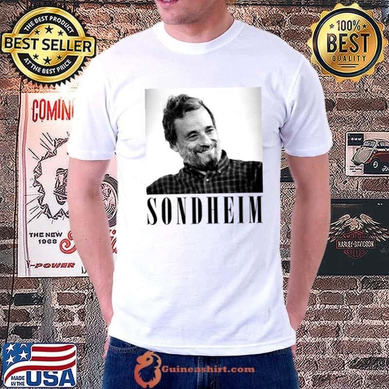 RIP Stephen Sondheim Nirvana Inspired shirt