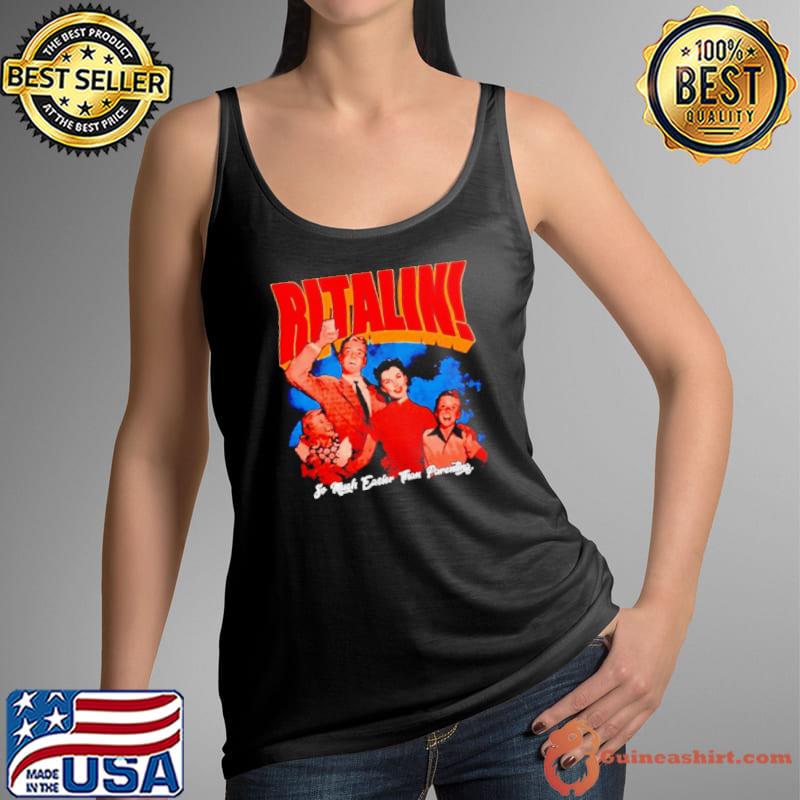 Ritalin so much easier than parenting s Tank Top