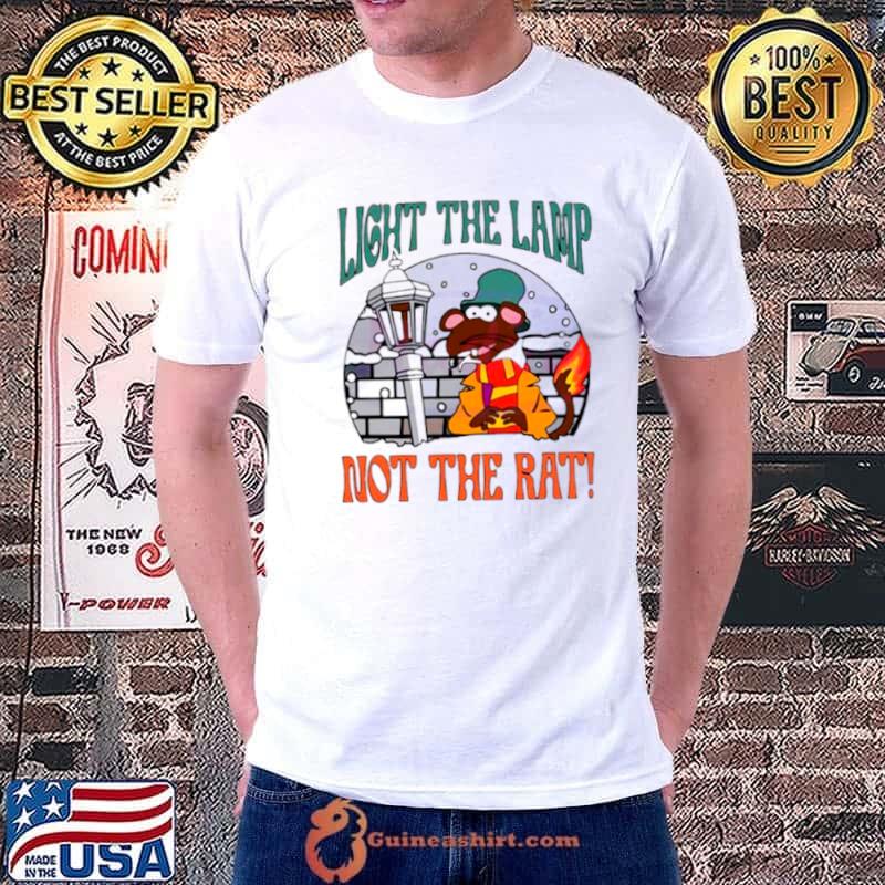 Rizzo light the lamp not the rat shirt