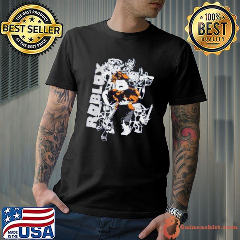 Roblox Youth Boys Navy Shirt