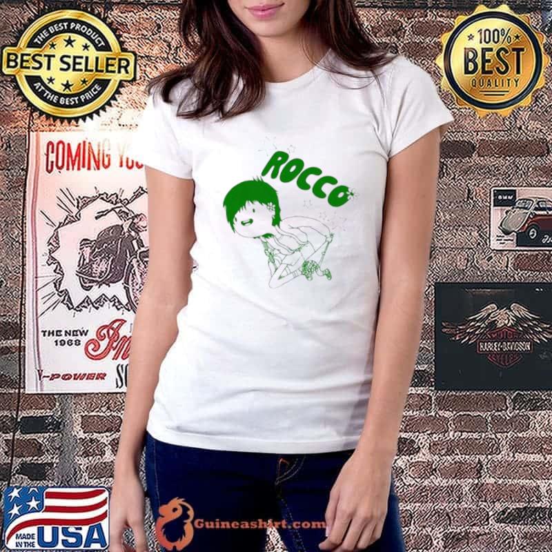 Roccoyellow boy rocco animated ts Ladiestee