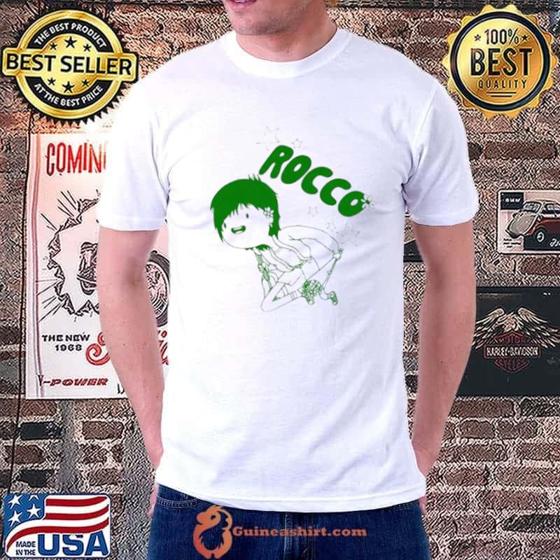 Roccoyellow boy rocco animated tshirt