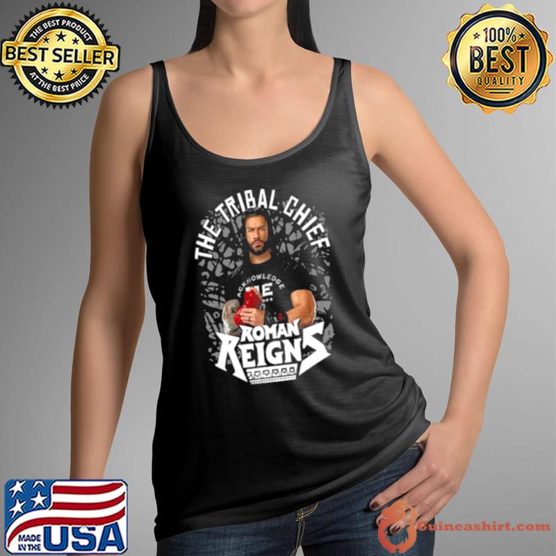 Roman Reigns Ripple Junction The Tribal Chief s Tank Top