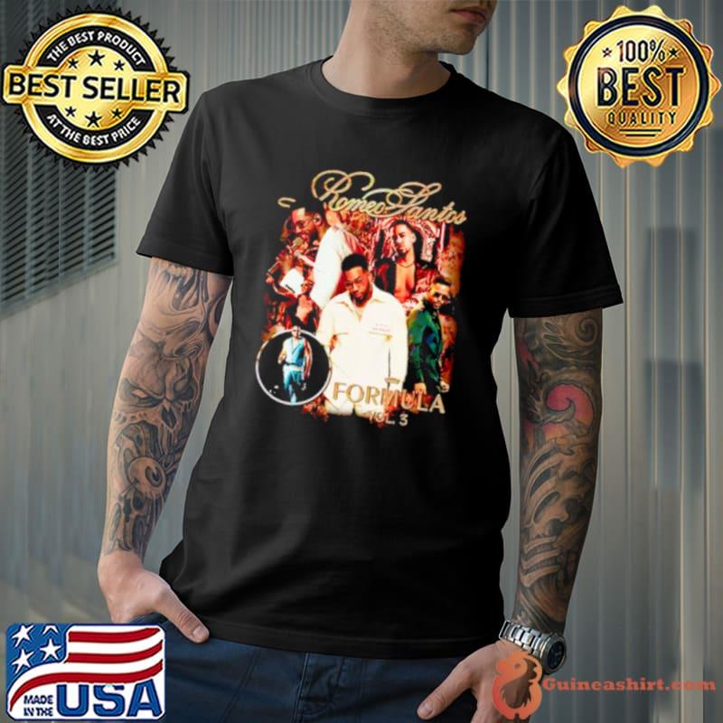 Romeo Santos formula Vol. 3 vintage shirt