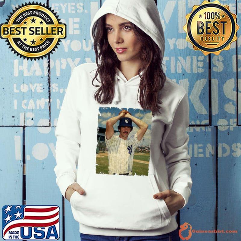 Ron Guidry in New York Yankees American former professional baseball pitcher T-Shirt Hoodie