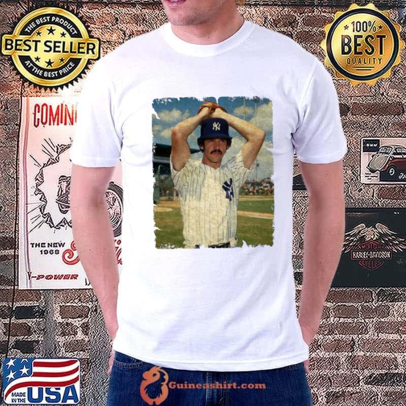 Ron Guidry in New York Yankees American former professional baseball pitcher T-Shirt