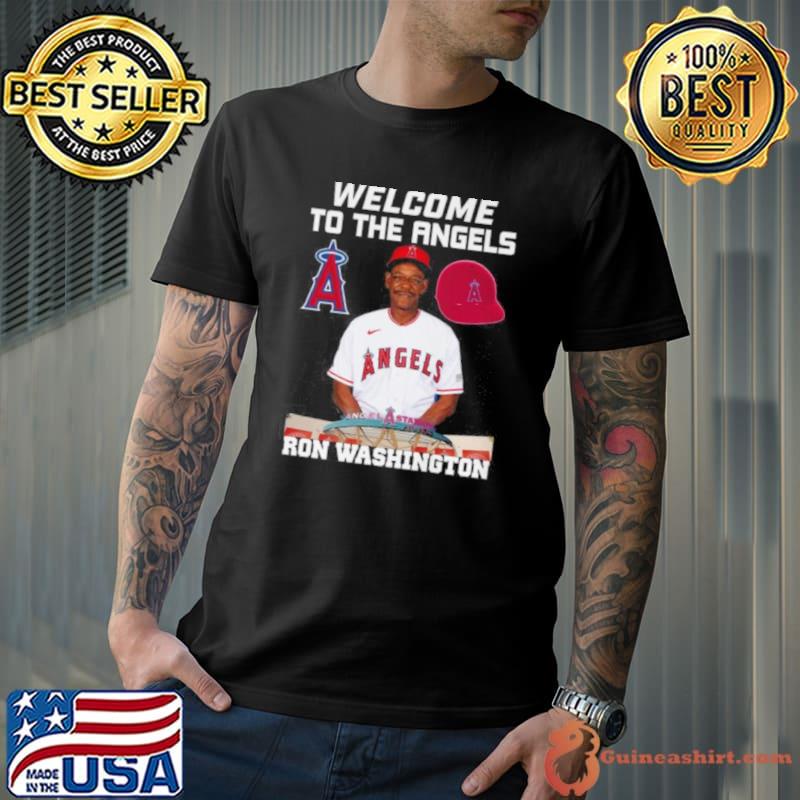Ron Washington Welcome To The Angels Shirt