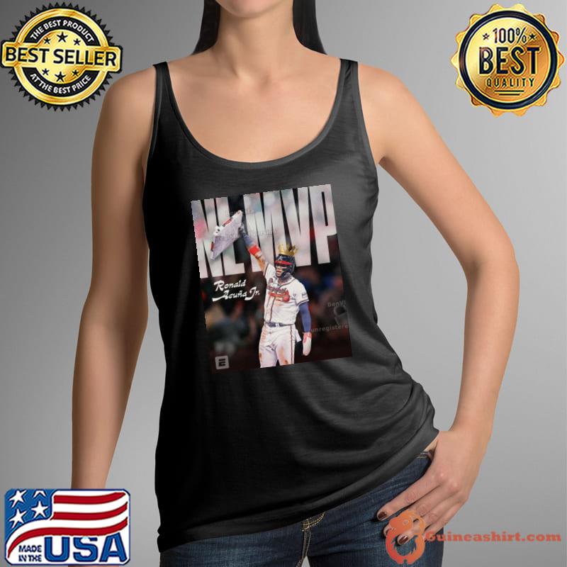 Ronald Acuña Jr. Wins 2023 Nl Mvp Shirt Tank Top