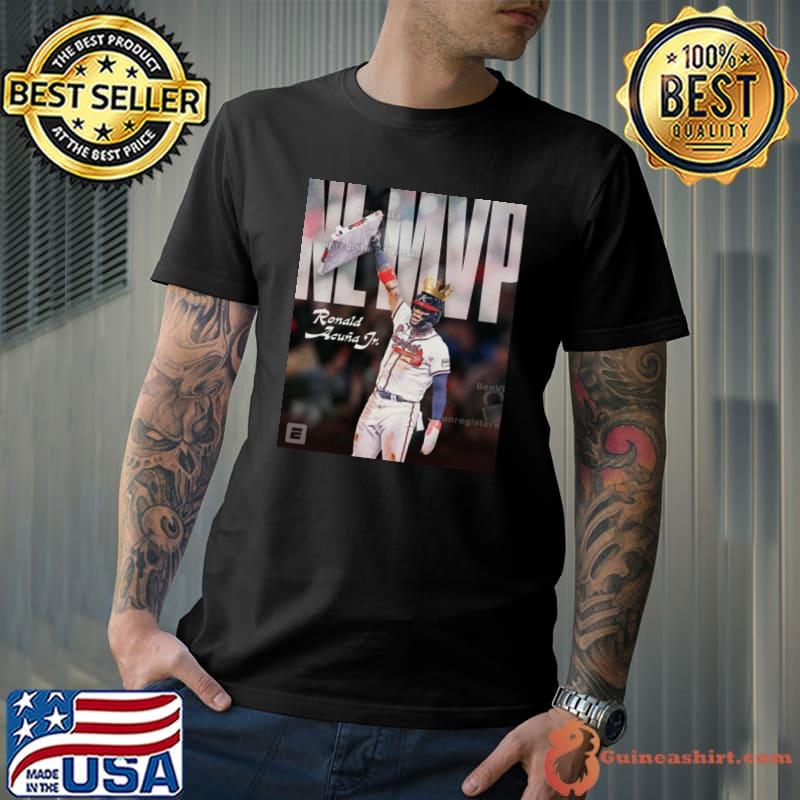 Ronald Acuña Jr. Wins 2023 Nl Mvp Shirt