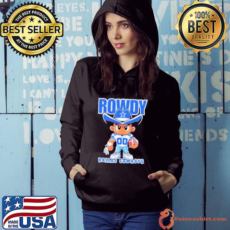 Rowdy Dallas Cowboys kids s Hoodie