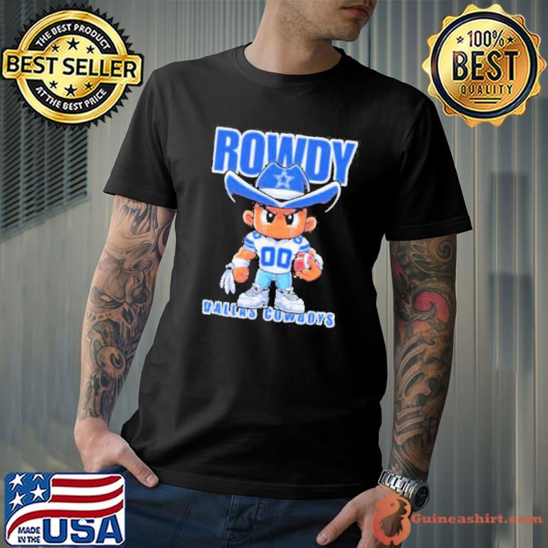 Rowdy Dallas Cowboys kids shirt