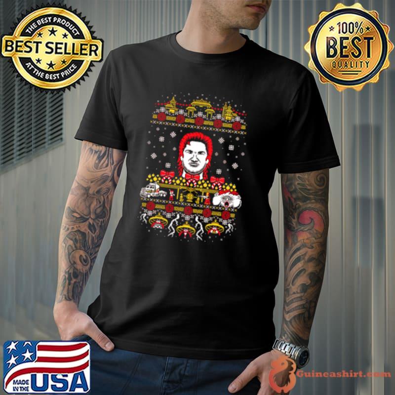Russell For The Holidays Iii Little China shirt