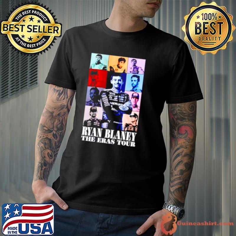 Ryan Blaney the eras tour shirt