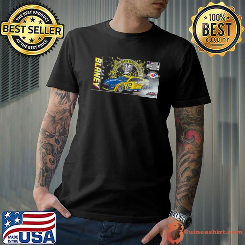 Ryan Blaney Wincraft 2023 Nascar Cup Series Champion Locker Room Shirt